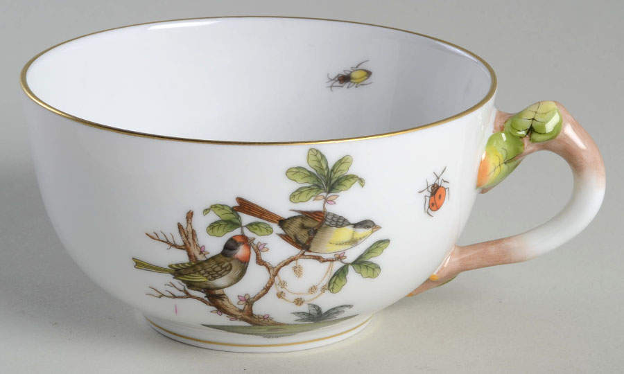 Rothschild Bird (RO) Oversized Cup by Herend-1