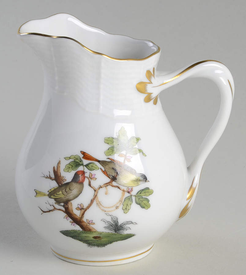 Rothschild Bird (RO) Creamer by Herend-1