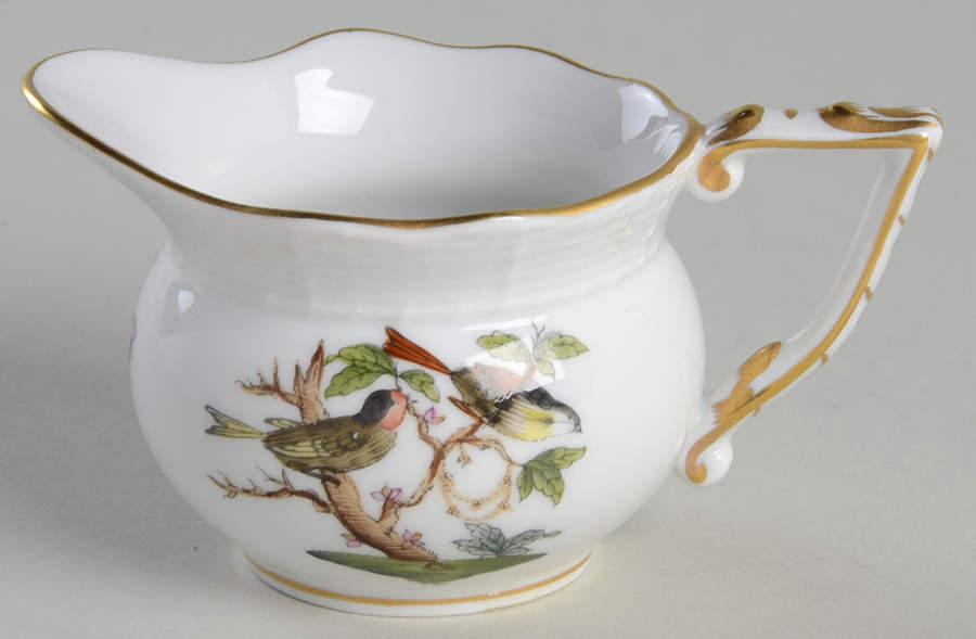 Rothschild Bird (RO) Individual Creamer by Herend-1