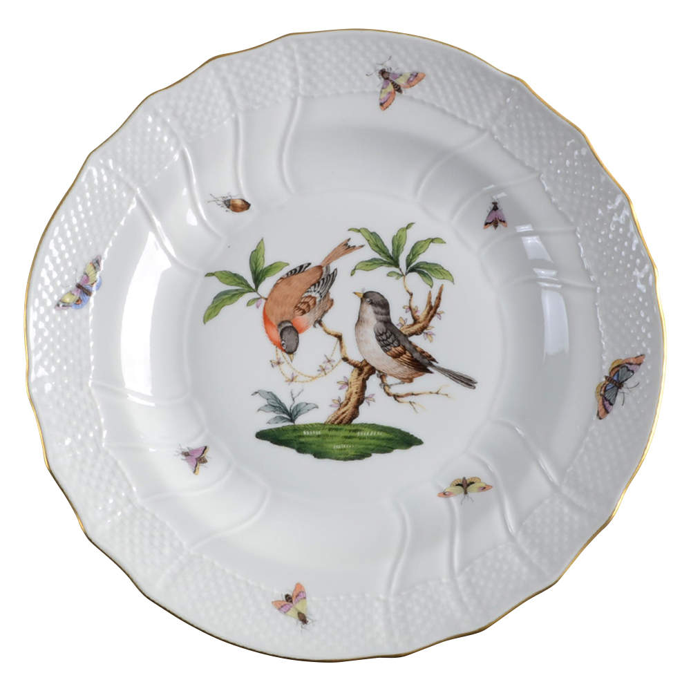 Rothschild Bird (RO) Dinner Plate by Herend-1