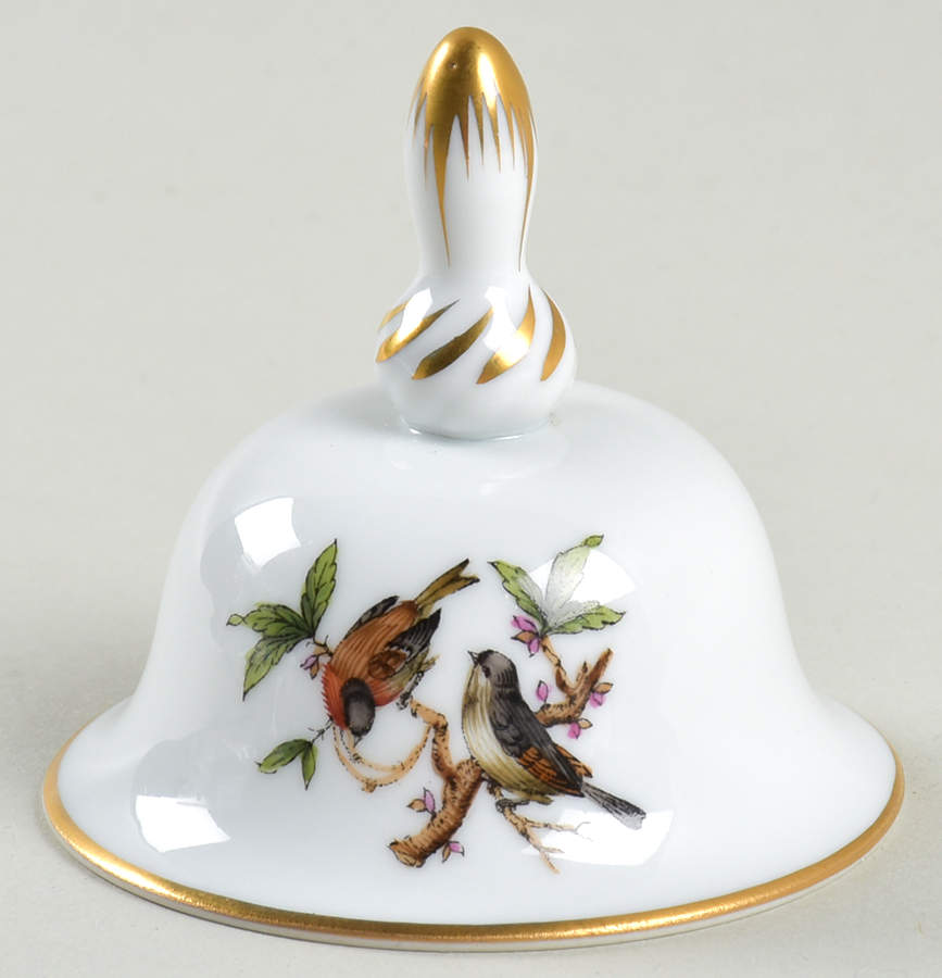 Rothschild Bird (RO) 2" Bell by Herend-1