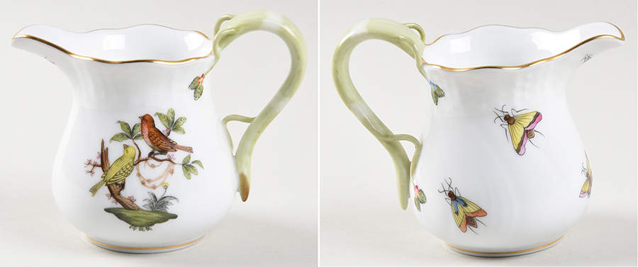 Rothschild Bird (RO) Mini Creamer by Herend-1