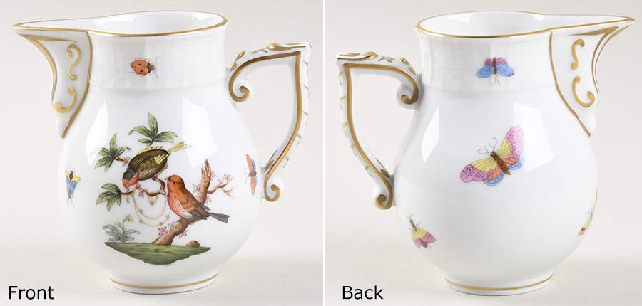 Rothschild Bird (RO) Mini Creamer by Herend-1