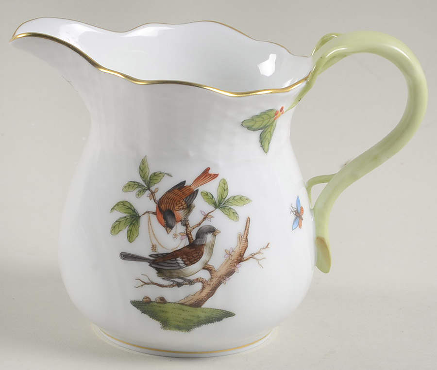 Rothschild Bird (RO) Creamer by Herend-1