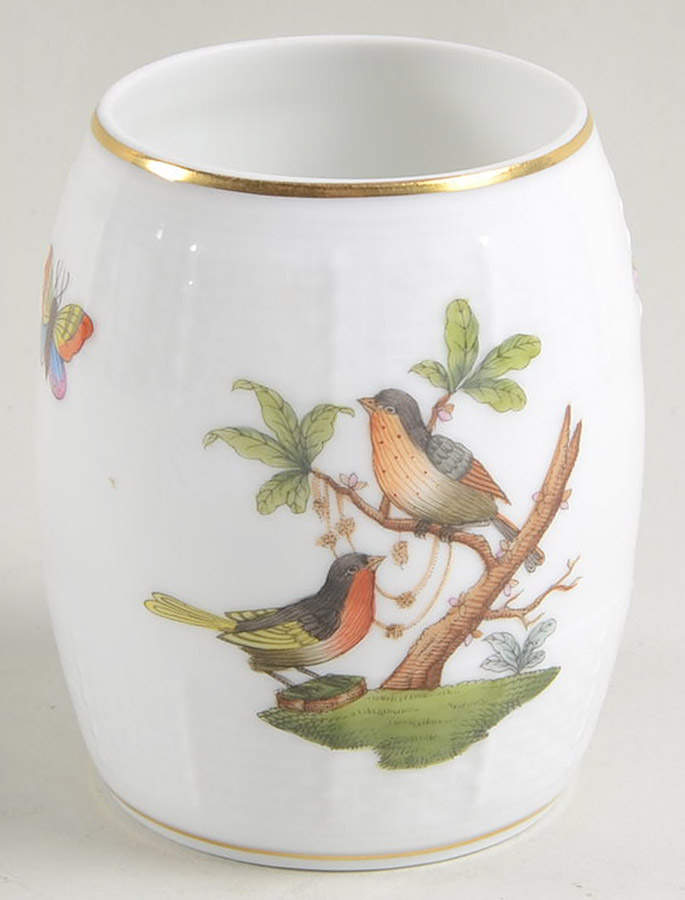 Rothschild Bird (RO) Jam/Jelly No Lid by Herend-1