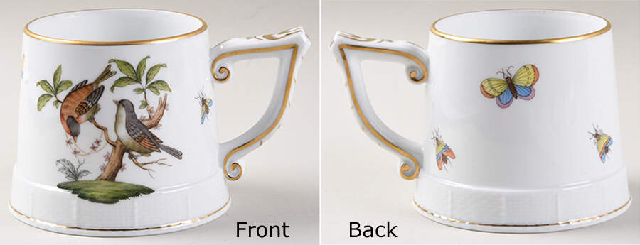 Rothschild Bird (RO) Grandmug by Herend-1