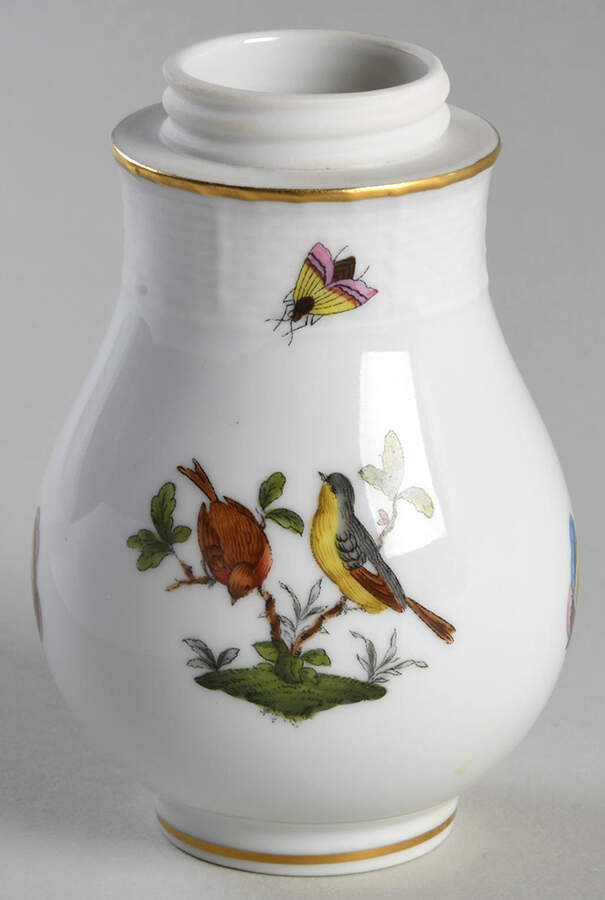 Rothschild Bird (RO) Sugar Shaker No Lid by Herend-1