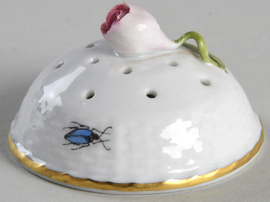 Rothschild Bird (RO) Lid for Sugar Shaker by Herend-1