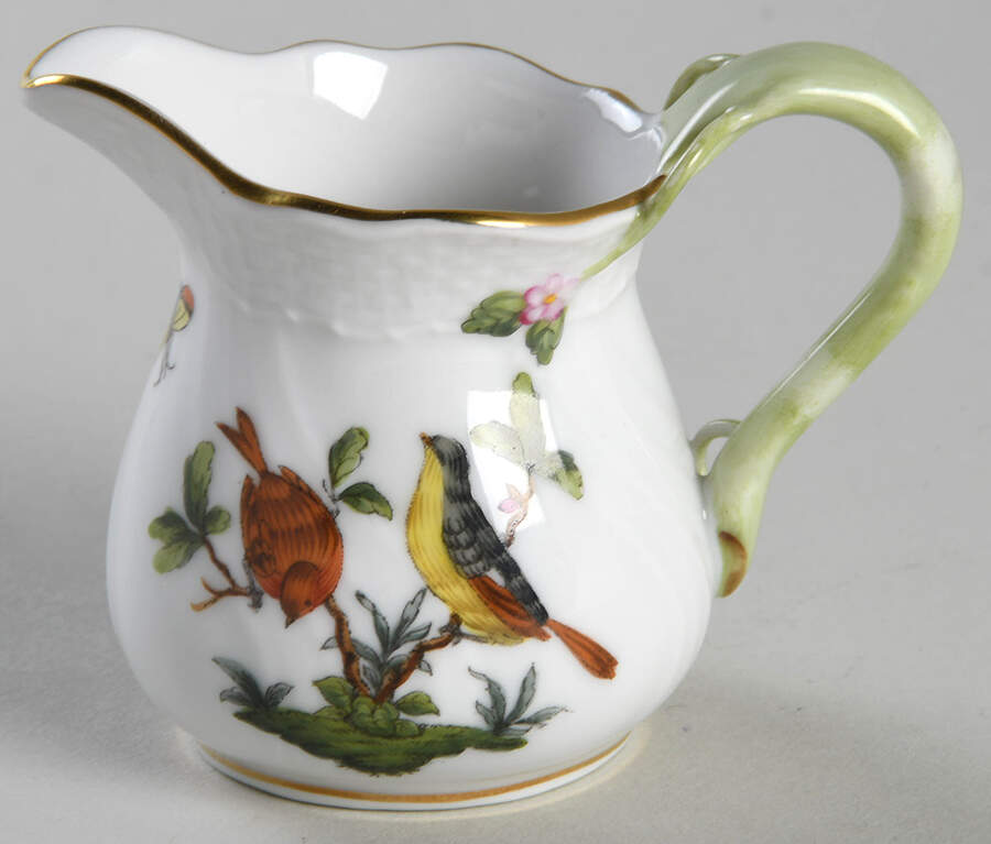 Rothschild Bird (RO) Individual Creamer by Herend-1