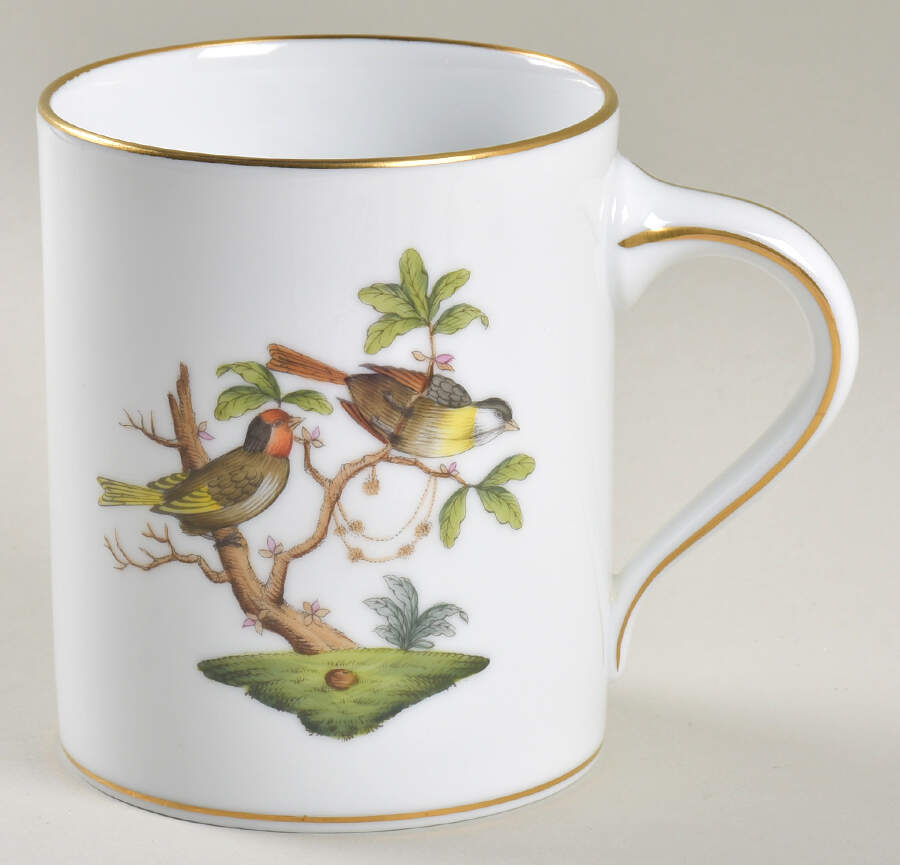 Rothschild Bird (RO) Grandmug by Herend-1