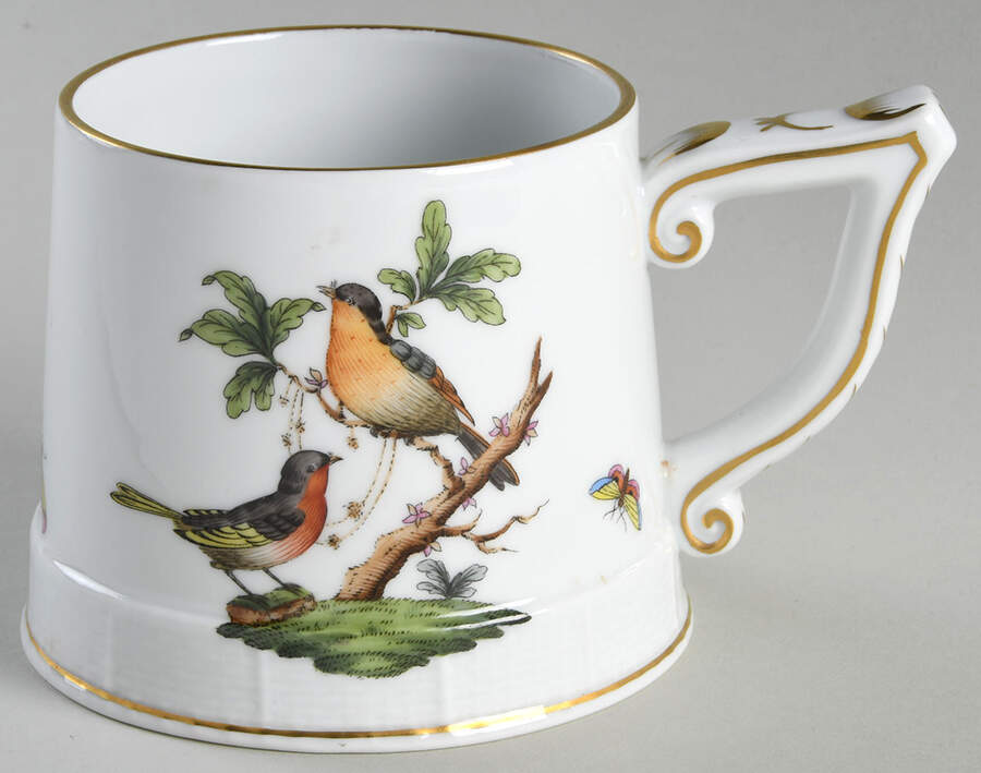 Rothschild Bird (RO) Grandmug by Herend-1