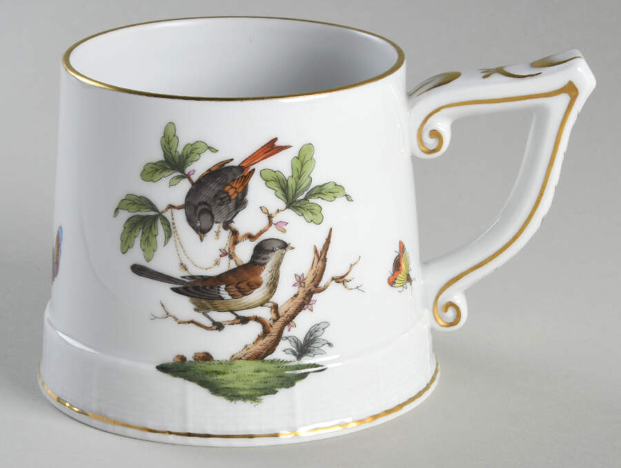 Rothschild Bird (RO) Grandmug by Herend-1