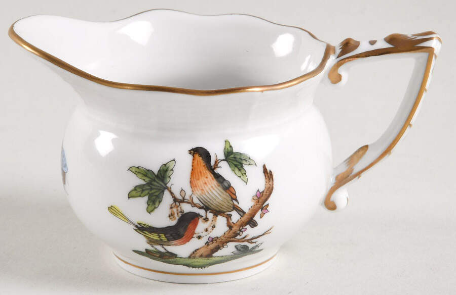 Rothschild Bird (RO) Individual Creamer by Herend-1