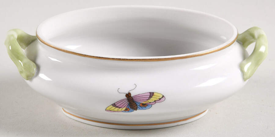 Rothschild Bird (RO) Mini Tureen No Lid by Herend-1