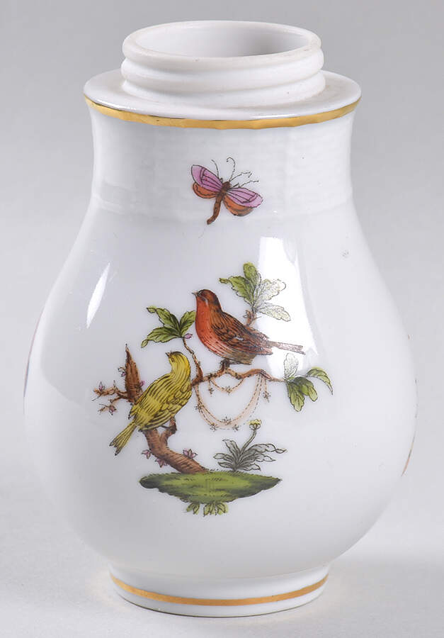 Rothschild Bird (RO) Sugar Shaker No Lid by Herend-1