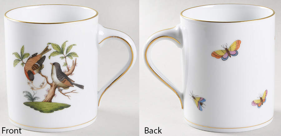 Rothschild Bird (RO) Grandmug by Herend-1