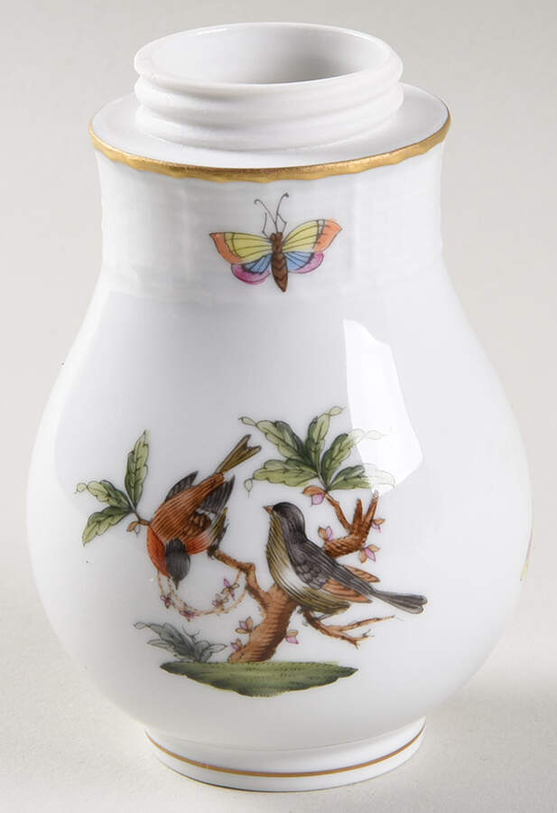 Rothschild Bird (RO) Sugar Shaker No Lid by Herend-1