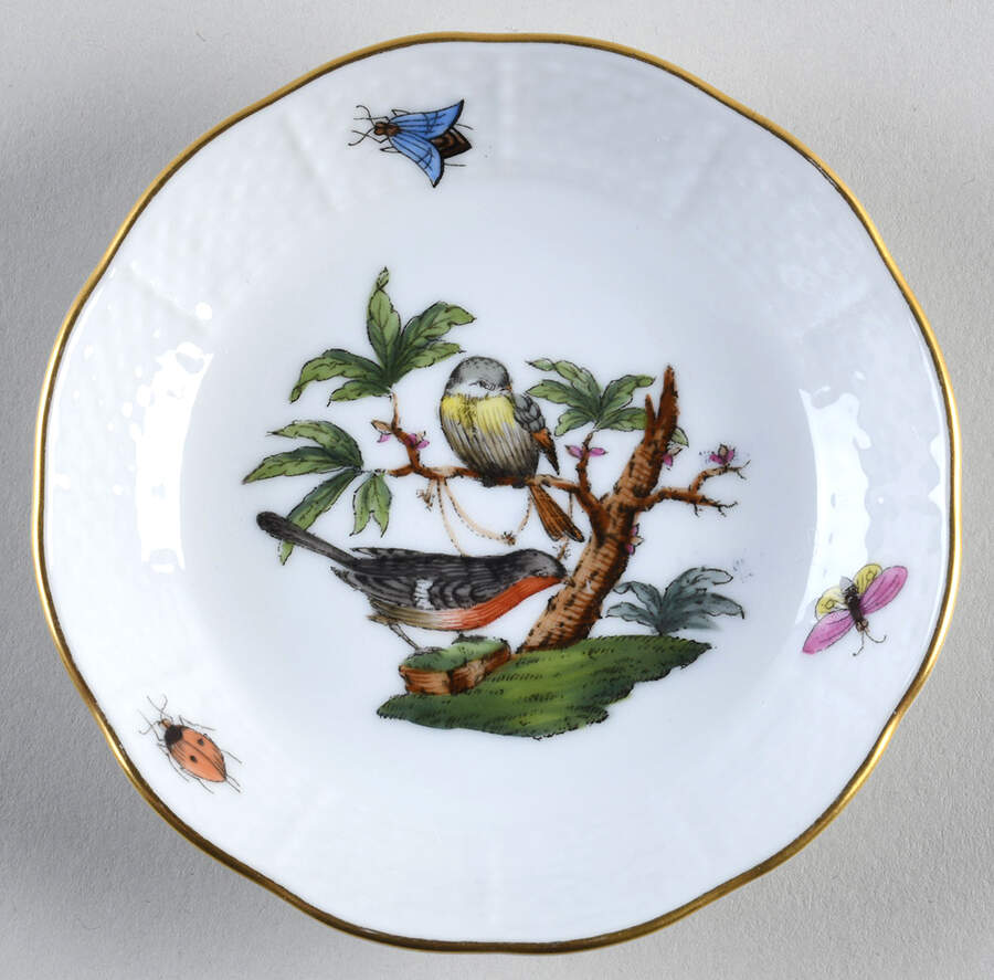 Rothschild Bird (RO) Coaster by Herend-1