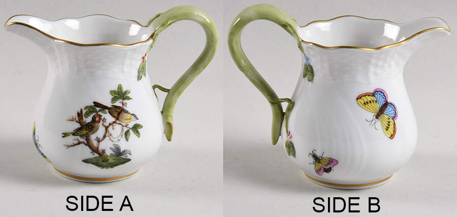 Rothschild Bird (RO) Mini Creamer by Herend-1