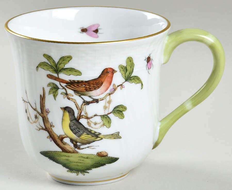 Rothschild Bird (RO) Mug by Herend-1