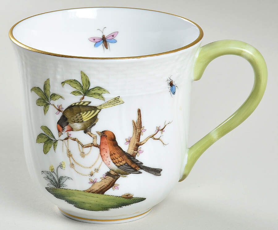 Rothschild Bird (RO) Mug by Herend-1