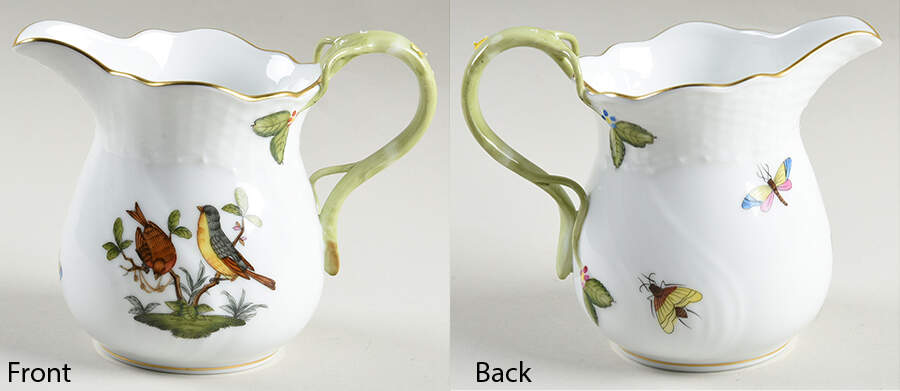Rothschild Bird (RO) Creamer by Herend-1