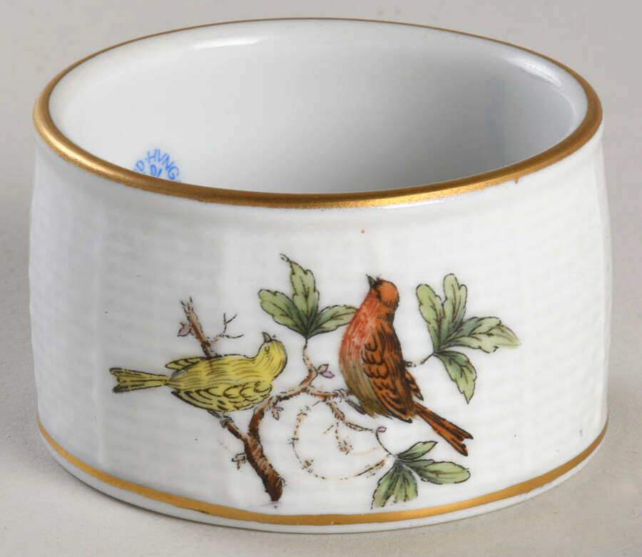 Rothschild Bird (RO) Napkin Ring by Herend-1