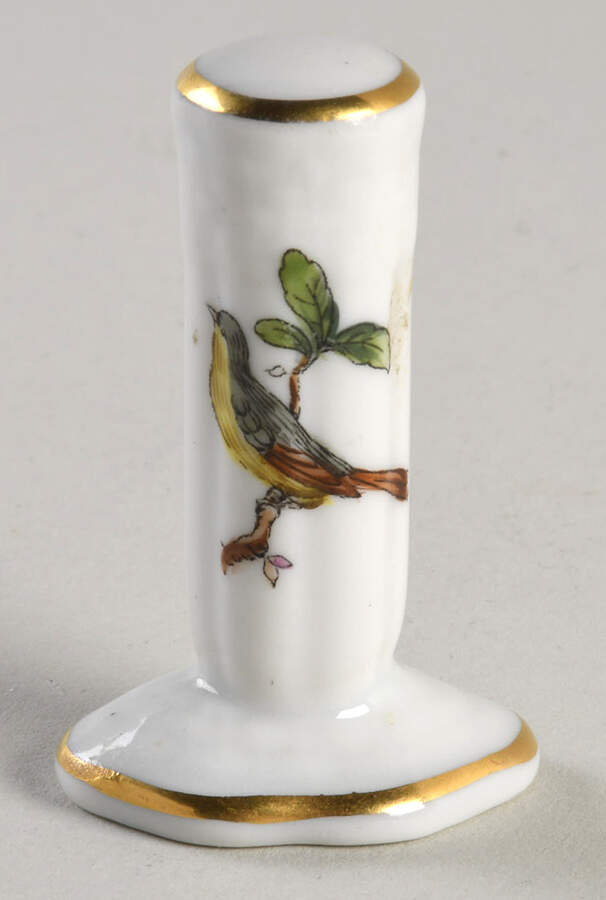 Rothschild Bird (RO) Ring Holder by Herend-1