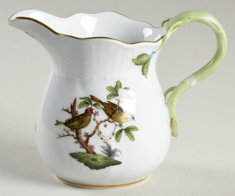 Rothschild Bird (RO) Creamer by Herend-1