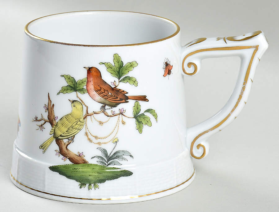 Rothschild Bird (RO) Grandmug by Herend-1