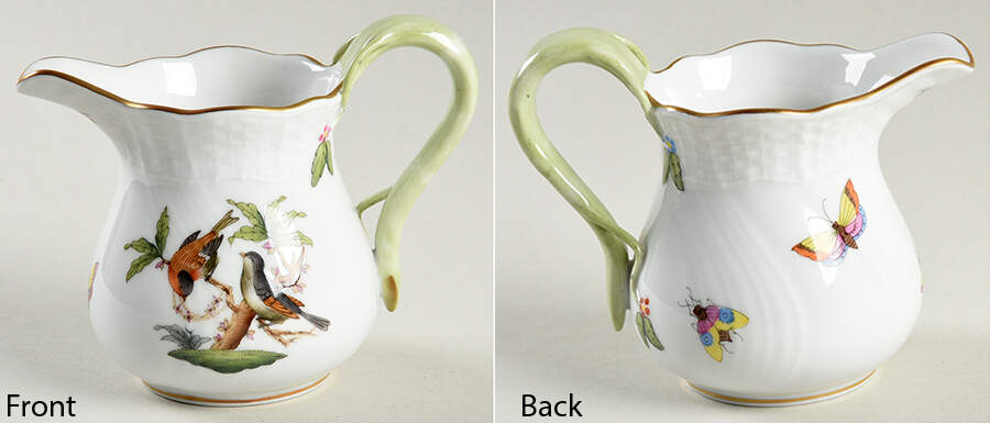 Rothschild Bird (RO) Mini Creamer by Herend-1