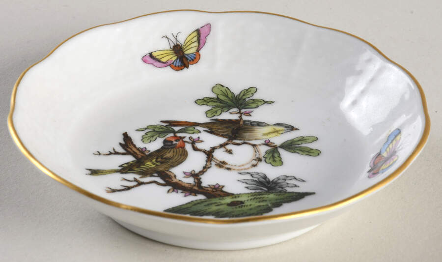 Rothschild Bird (RO) Coaster by Herend-1