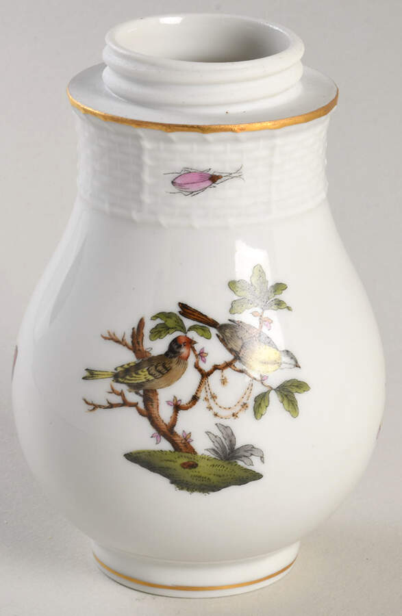 Rothschild Bird (RO) Sugar Shaker No Lid by Herend-1
