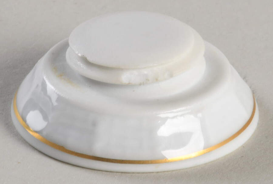 Rothschild Bird (RO) Ceramic Stopper For Salt Shaker by Herend-1