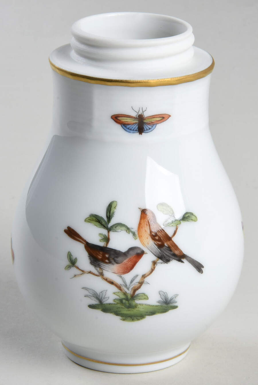 Rothschild Bird (RO) Sugar Shaker No Lid by Herend-1