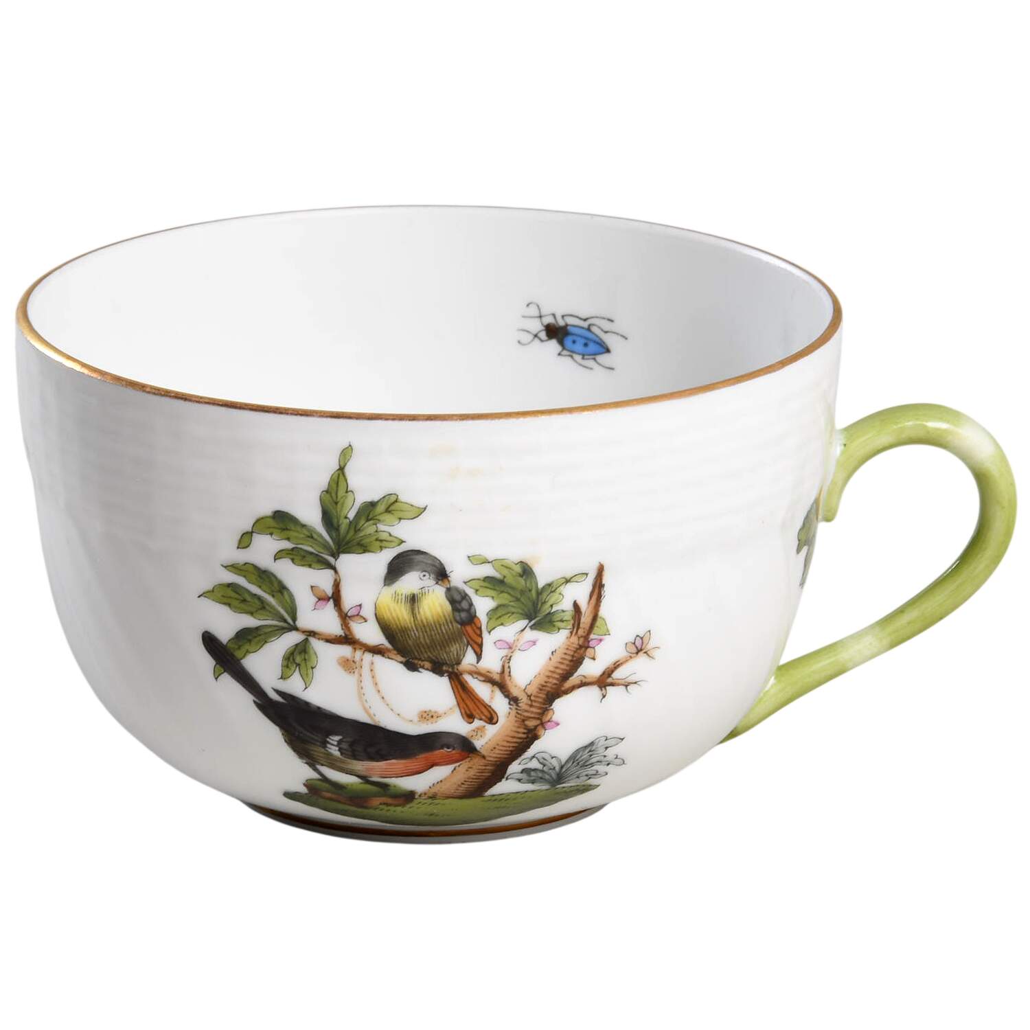 Rothschild Bird (RO) Flat Cup by Herend-1