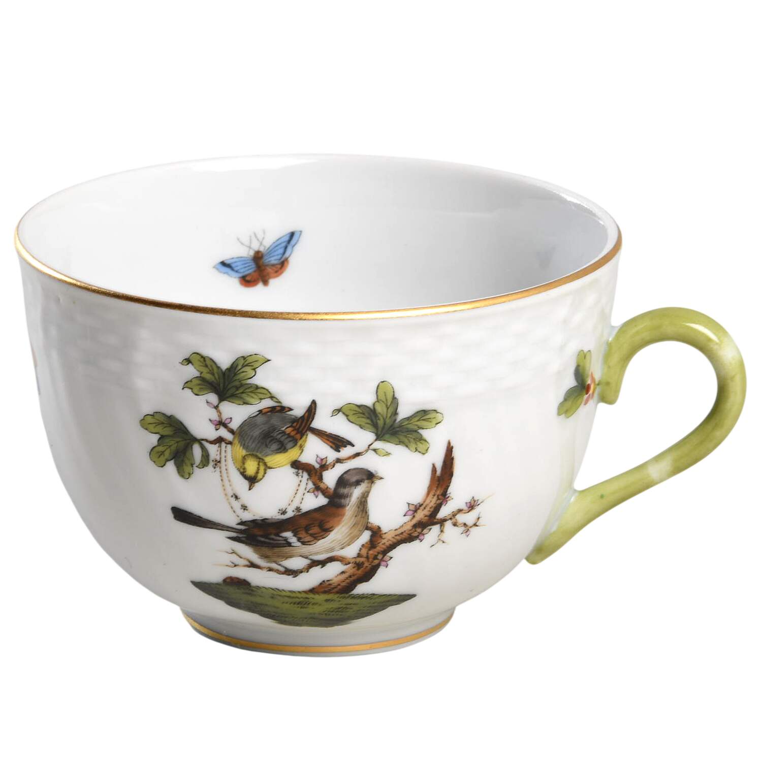 Rothschild Bird (RO) Flat Cup by Herend-1