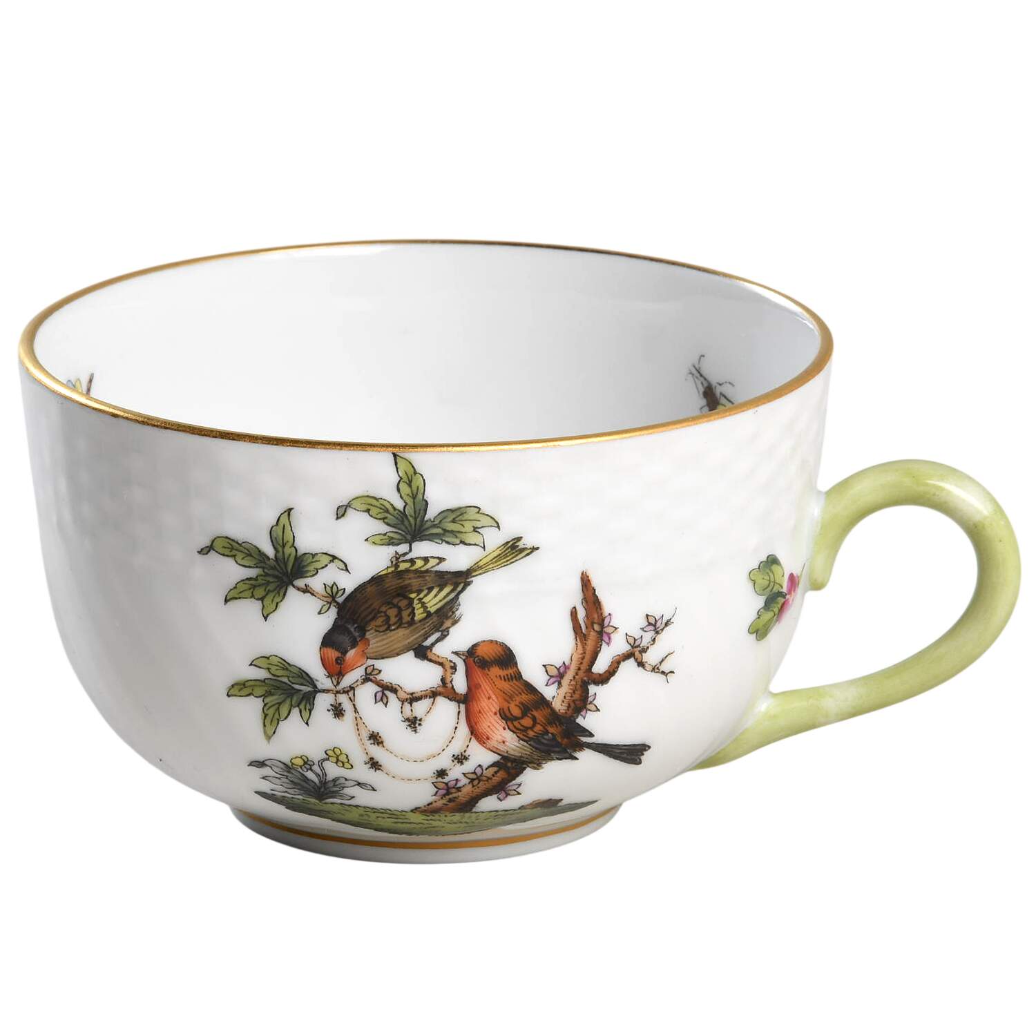 Rothschild Bird (RO) Flat Cup by Herend-1