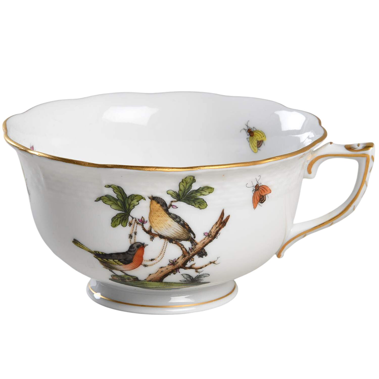 Rothschild Bird (RO) Breakfast Cup by Herend-1
