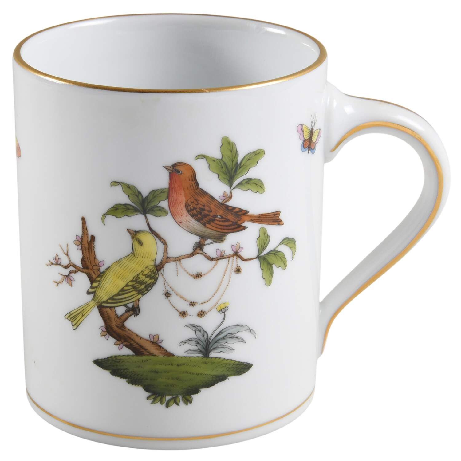 Rothschild Bird (RO) Grandmug by Herend-1