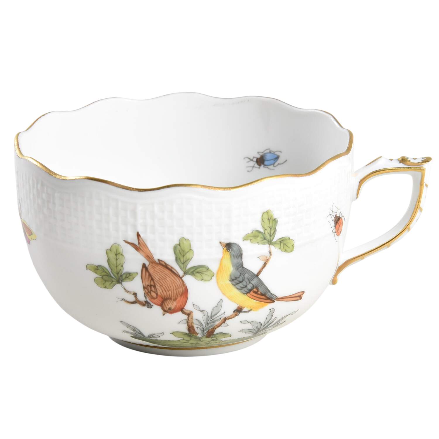 Rothschild Bird (RO) Flat Cup by Herend-1