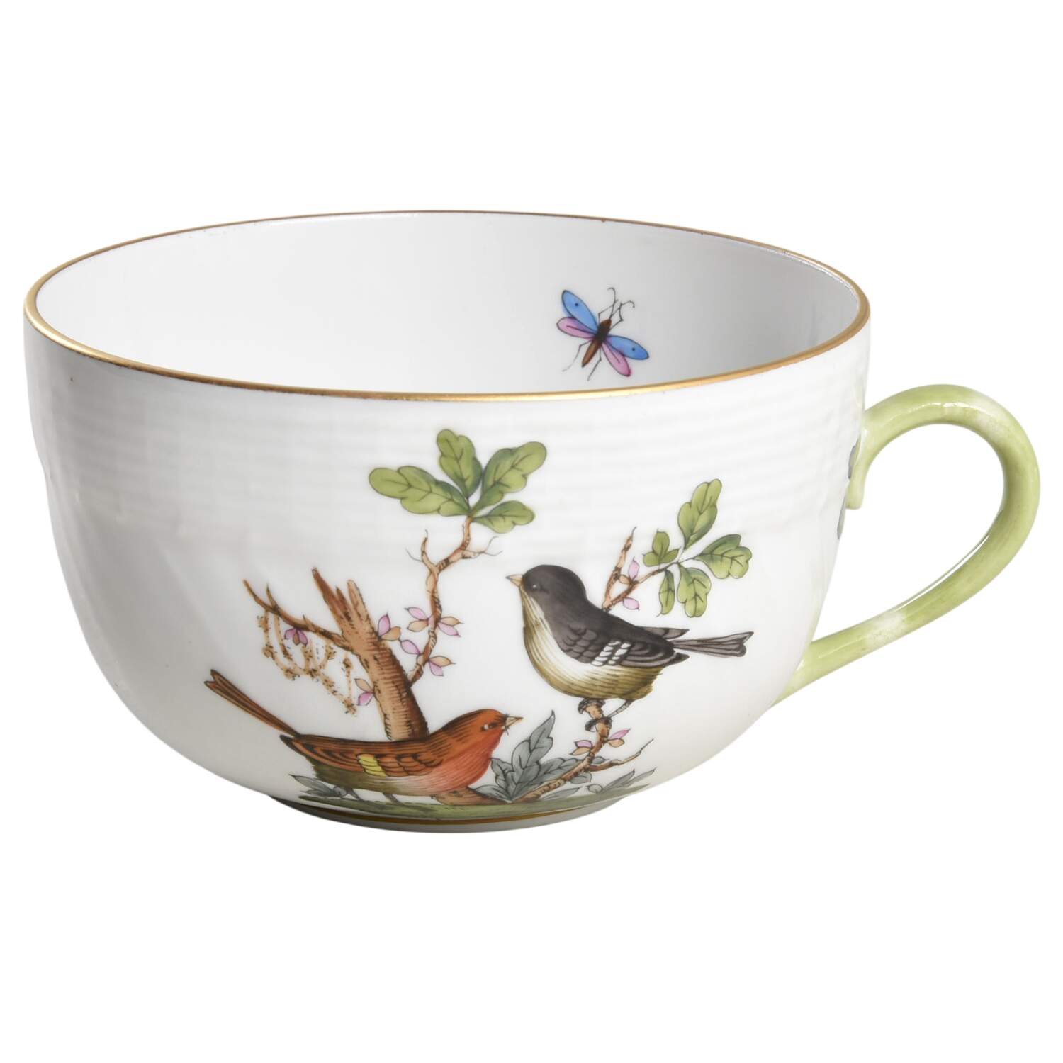 Rothschild Bird (RO) Flat Cup by Herend-1