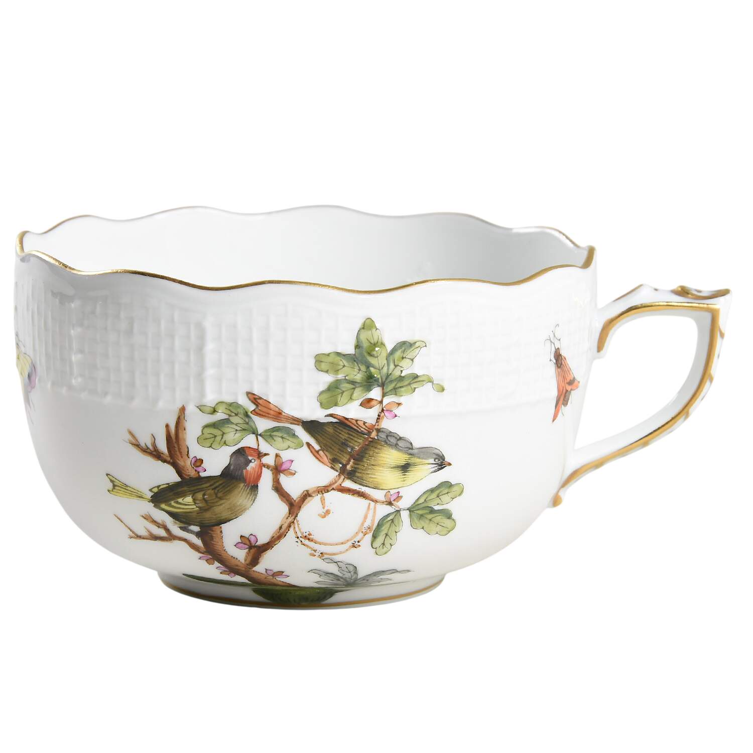 Rothschild Bird (RO) Flat Cup by Herend-1