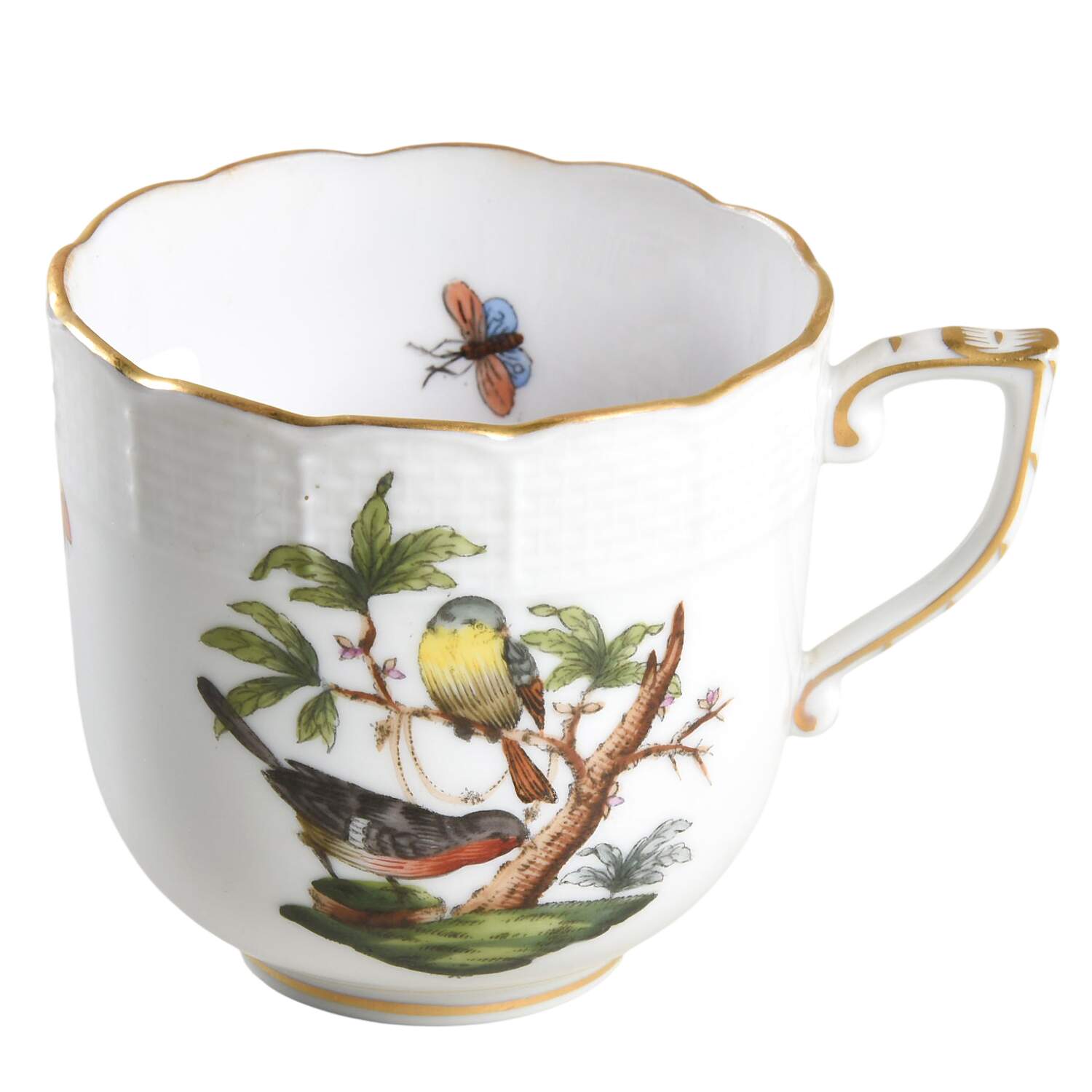 Rothschild Bird (RO) Chocolate Cup by Herend-1