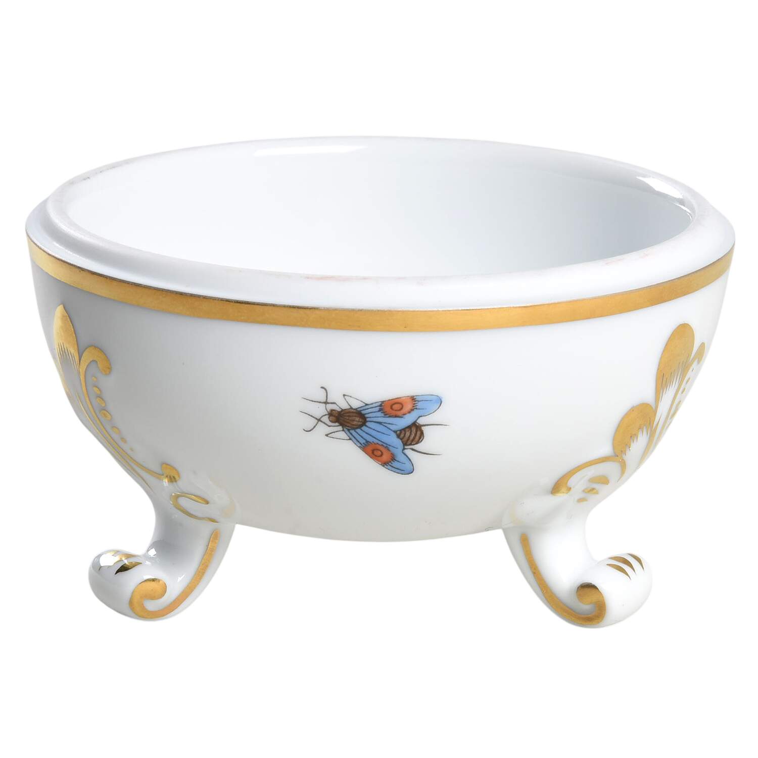 Rothschild Bird (RO) 3" Candy Box No Lid by Herend-1