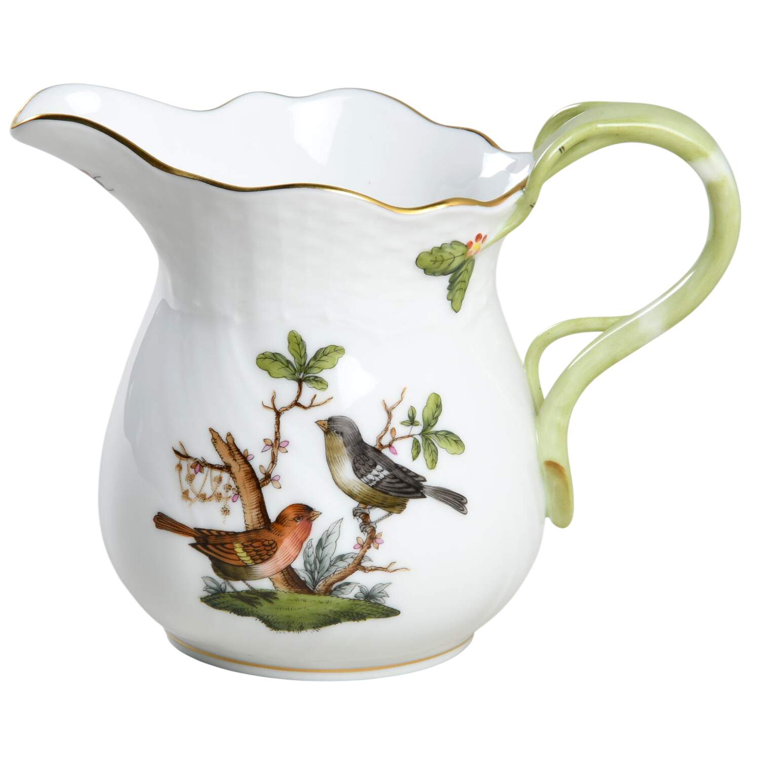 Rothschild Bird (RO) Creamer by Herend-1