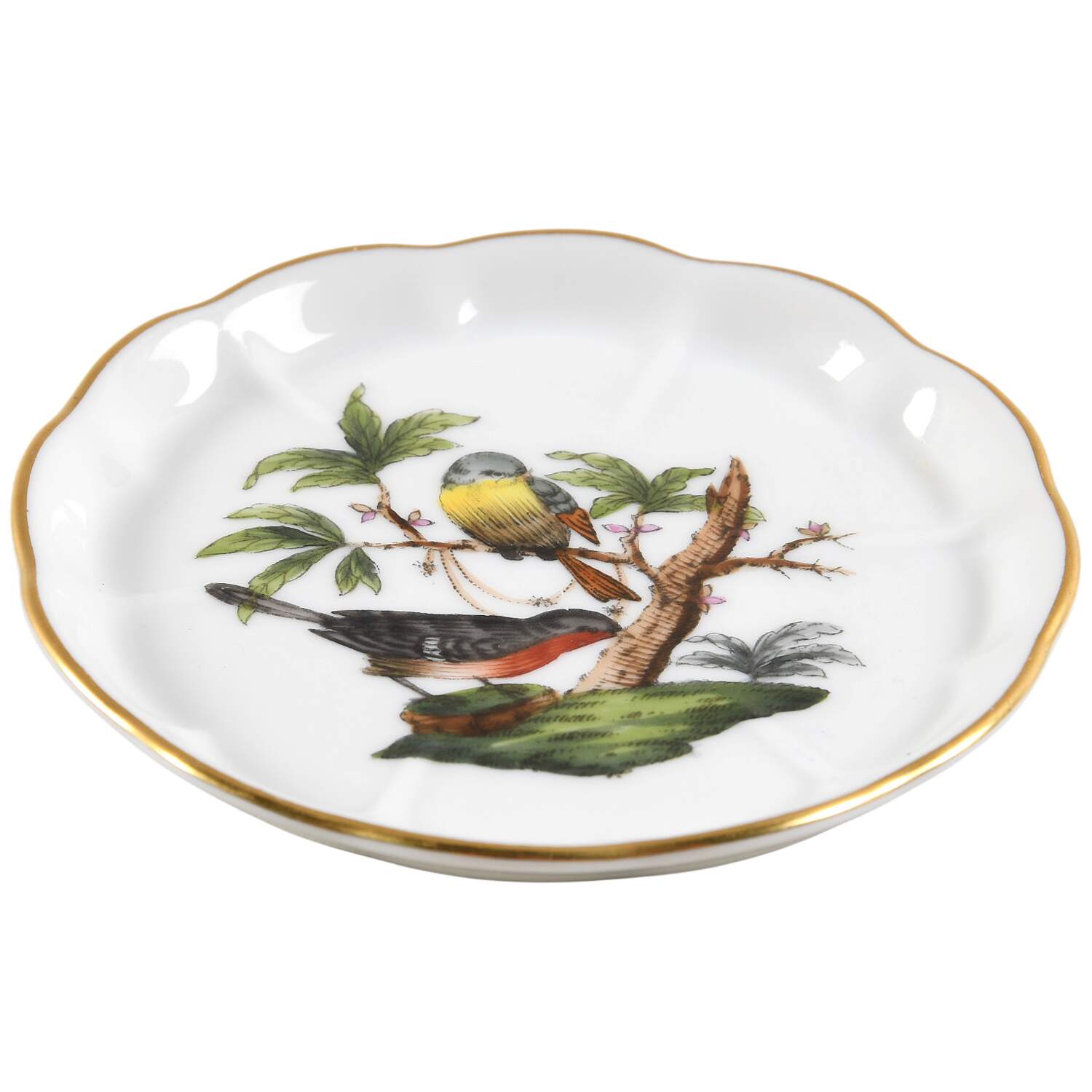Rothschild Bird (RO) Coaster by Herend-1