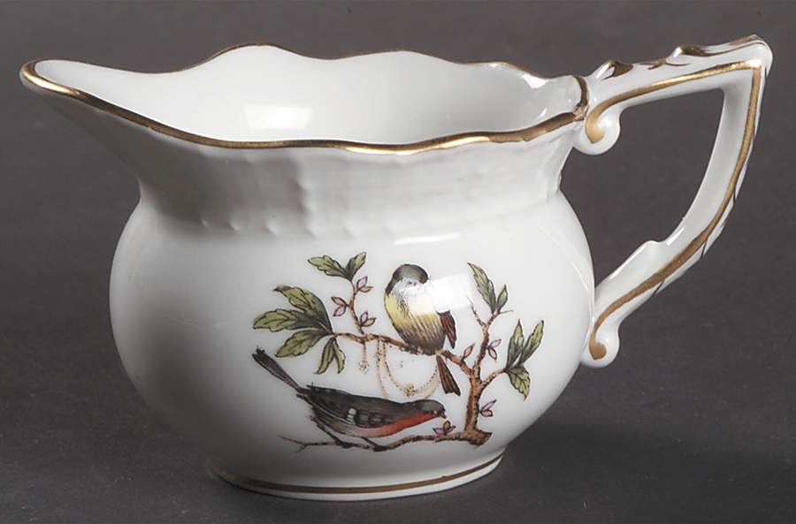 Rothschild Bird (RO) Individual Creamer by Herend-1