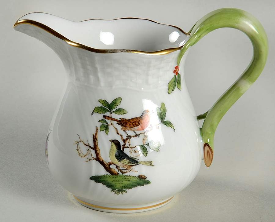 Rothschild Bird (RO) Mini Creamer by Herend-1