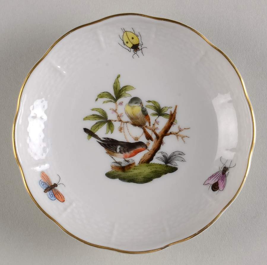 Rothschild Bird (RO) Coaster by Herend-1